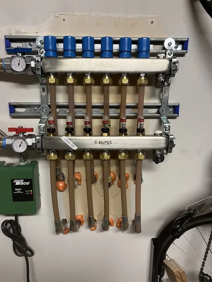 Plumber performing Sink Repair at a residential property in Hugo