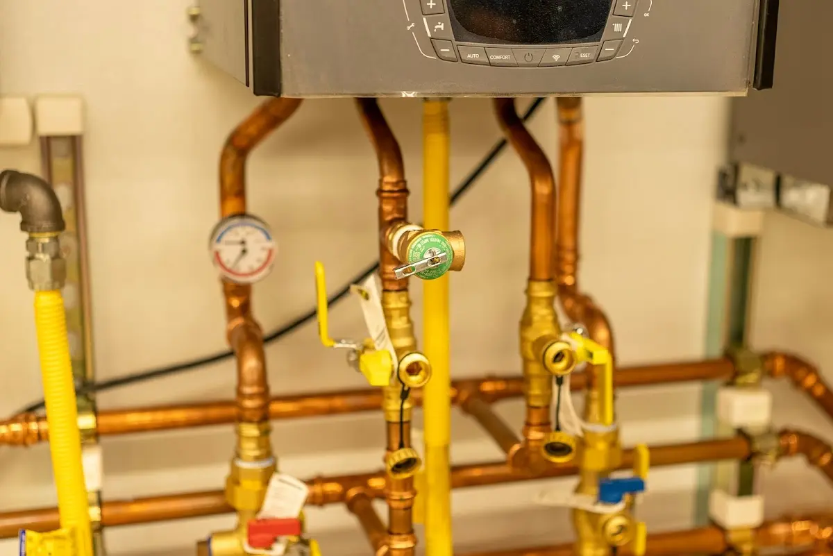 Licensed technician providing Emergency Plumbing for a homeowner in Hugo